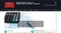 Desktop Screenshot of heccpa.com